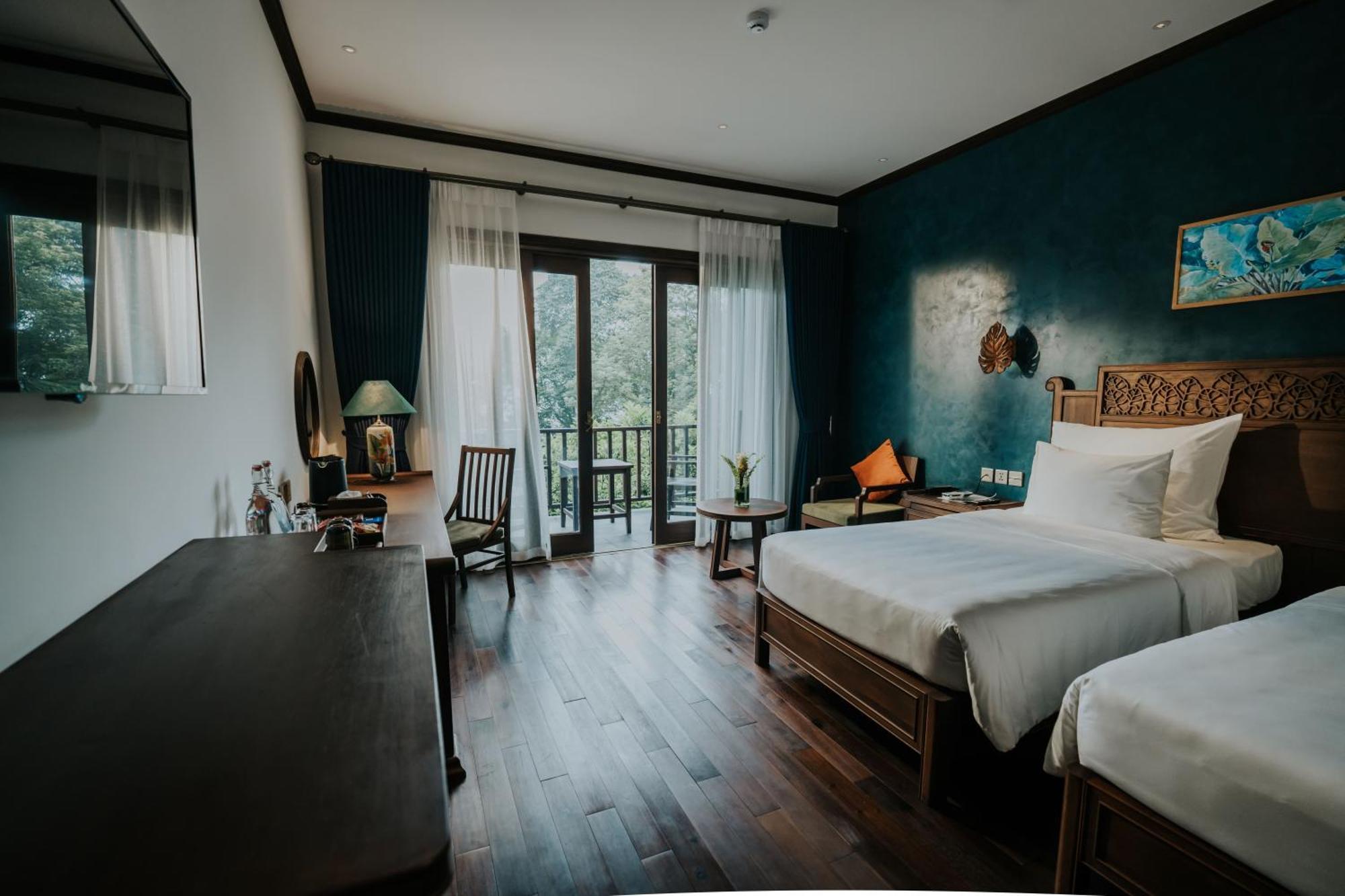 Amour Resort Bavi Hanoi Exterior foto