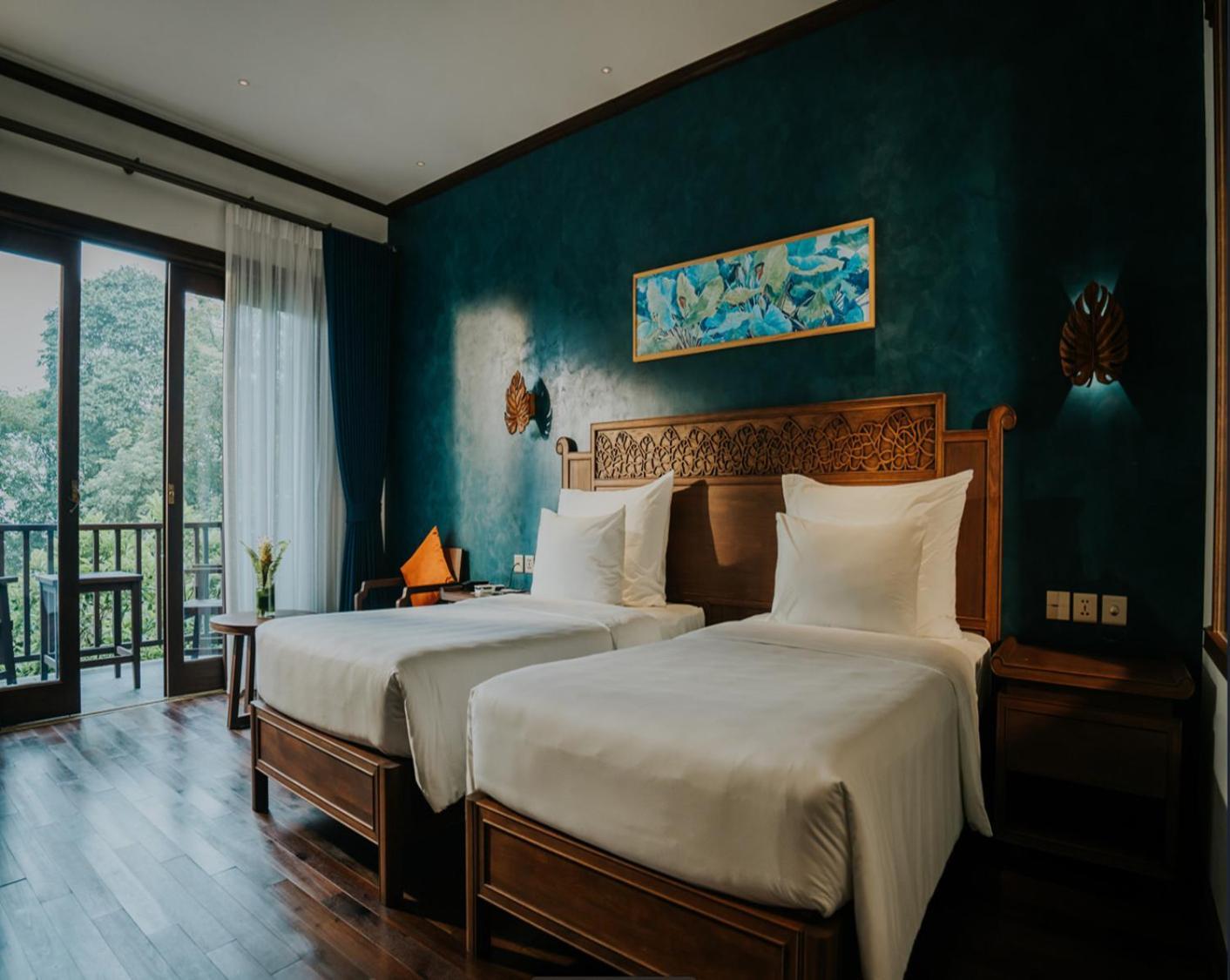 Amour Resort Bavi Hanoi Exterior foto