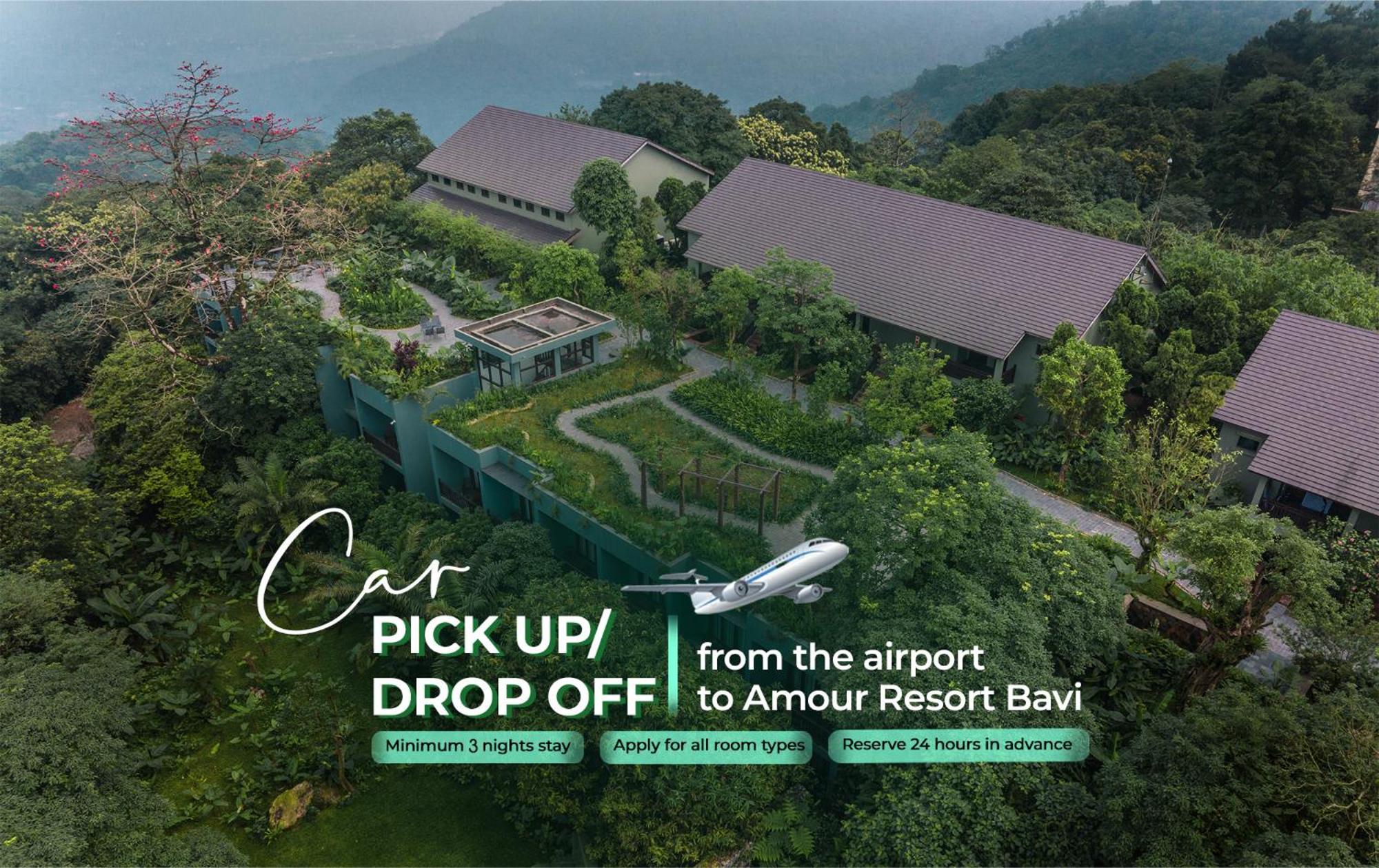 Amour Resort Bavi Hanoi Exterior foto
